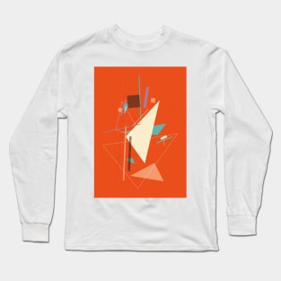 Abstract#137 Long Sleeve T-Shirt